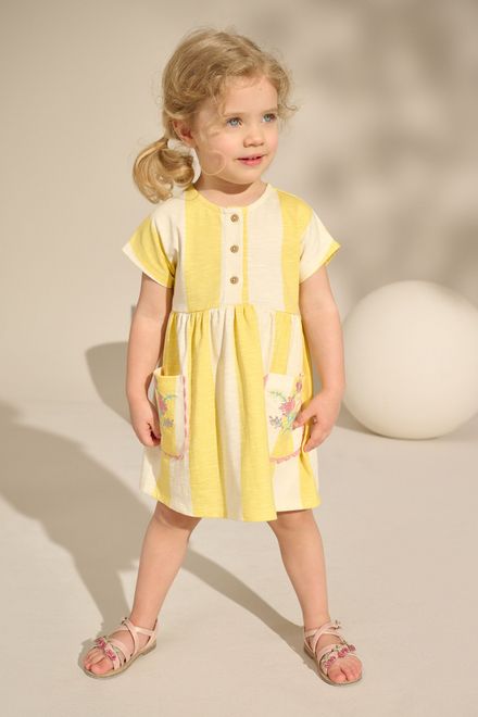 Next / Платье с вышивкой для девочки