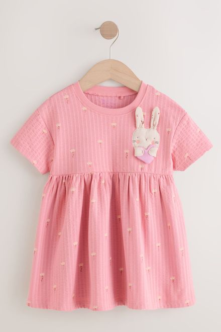 Next / Платье с кроликом для девочки
