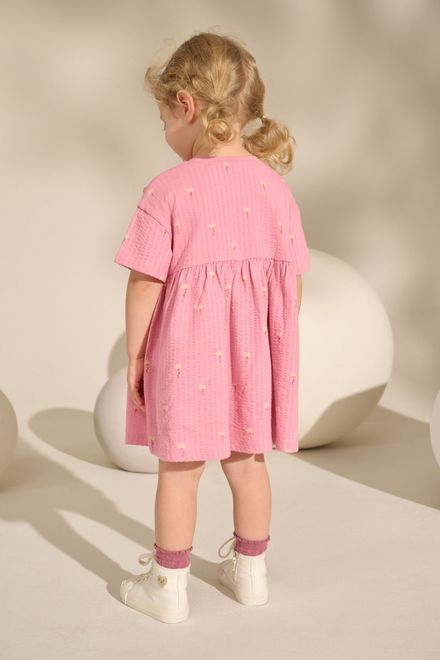 Next / Платье с кроликом для девочки - фото 3