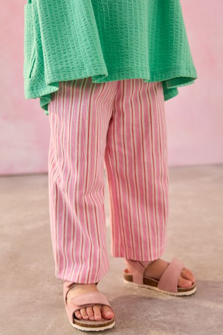 Next / Комплект блузка и брюки с принтом для девочки