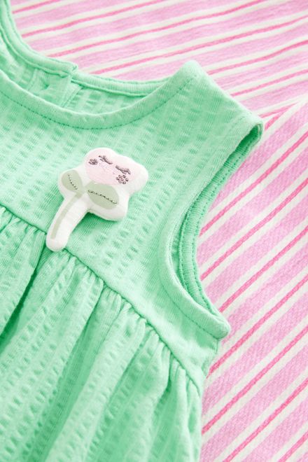 Next / Комплект блузка и брюки с принтом для девочки