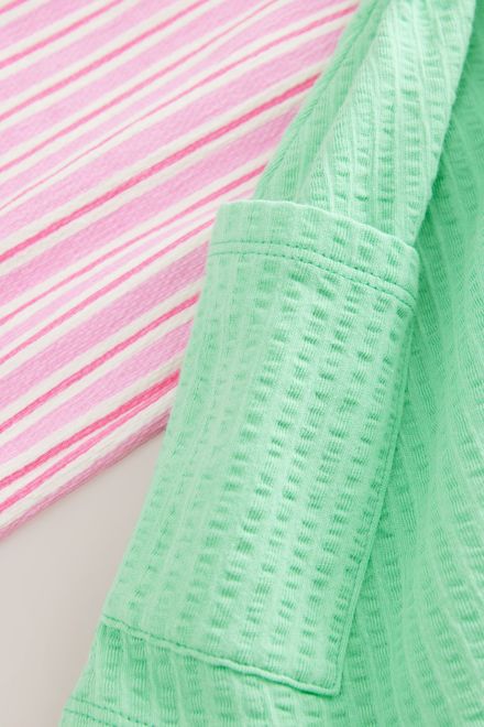 Next / Комплект блузка и брюки с принтом для девочки