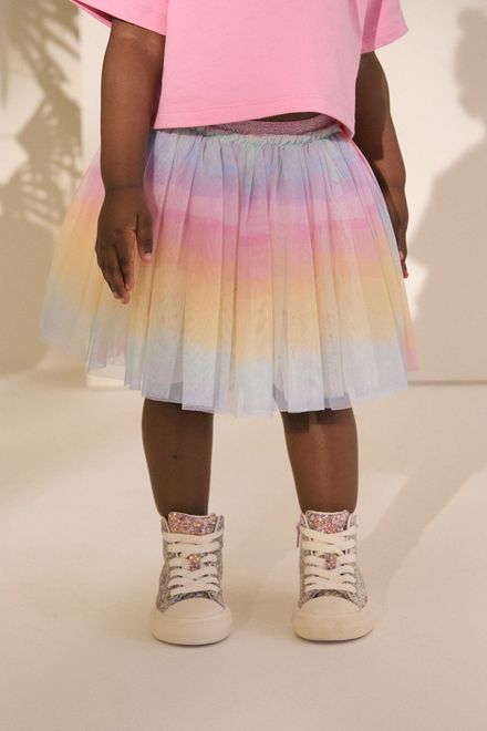 Next / Комплект футболка и юбка-пачка для девочки - фото 3