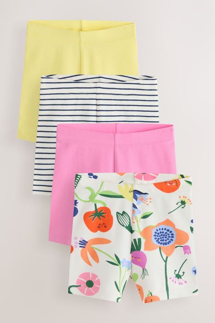 Next / Велосипедки, 4 шт. для девочки