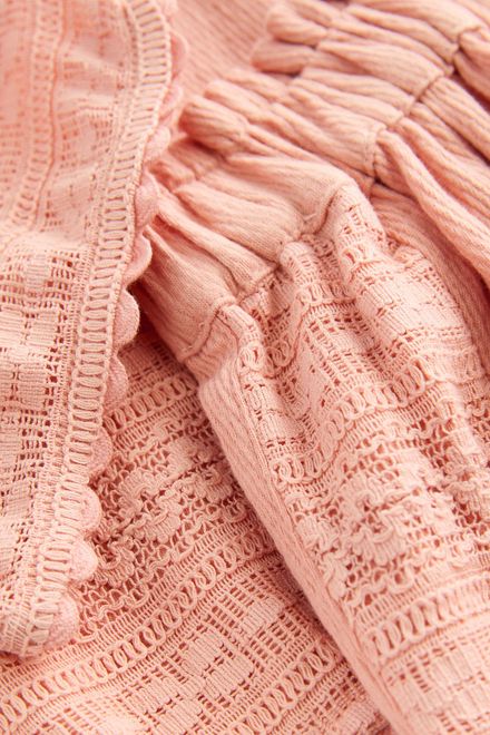 Next / Комплект блузка и шорты для девочки - фото 4