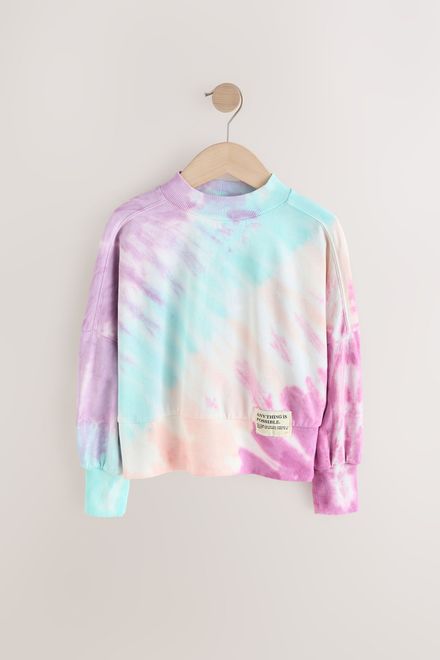 Next / Свитшот с принтом для девочки