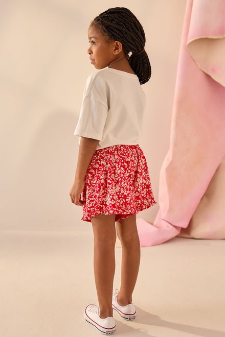 Next / Шорты с принтом для девочки