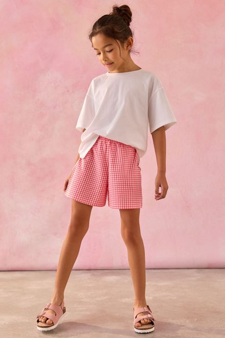 Next / Шорты с принтом для девочки - фото 2