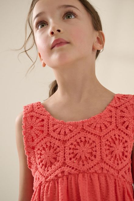 Next / Платье трикотажное для девочки - фото 4