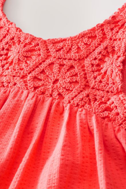 Next / Платье трикотажное для девочки - фото 5