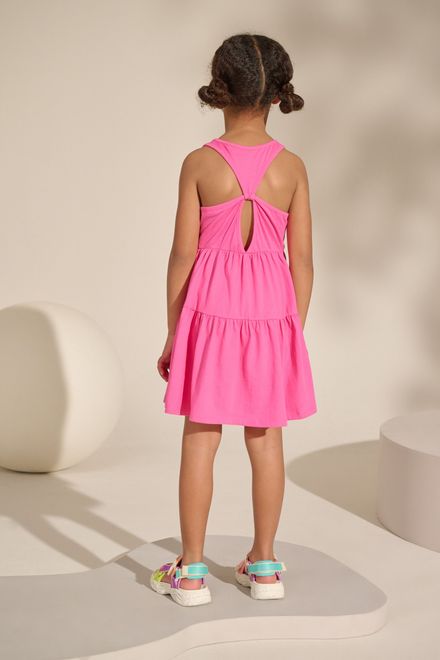 Next / Платье трикотажное для девочки - фото 3