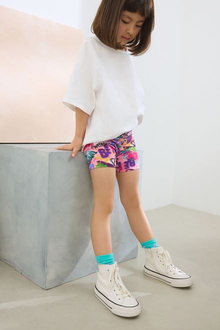 Next / Велосипедки для девочки - фото 4