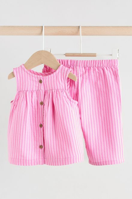 Next / Комплект топ и брюки для девочки