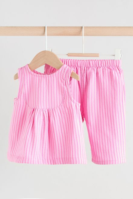 Next / Комплект топ и брюки для девочки