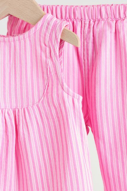 Next / Комплект топ и брюки для девочки