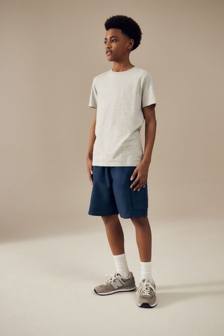 Next / Шорты карго льняные для мальчика - фото 2