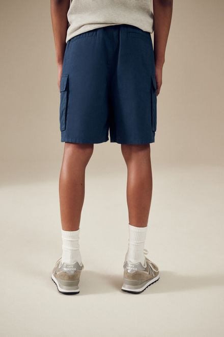 Next / Шорты карго льняные для мальчика - фото 3