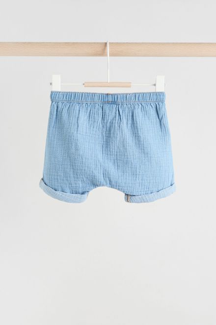 Next / Комплект джемпер и шорты для мальчика - фото 11