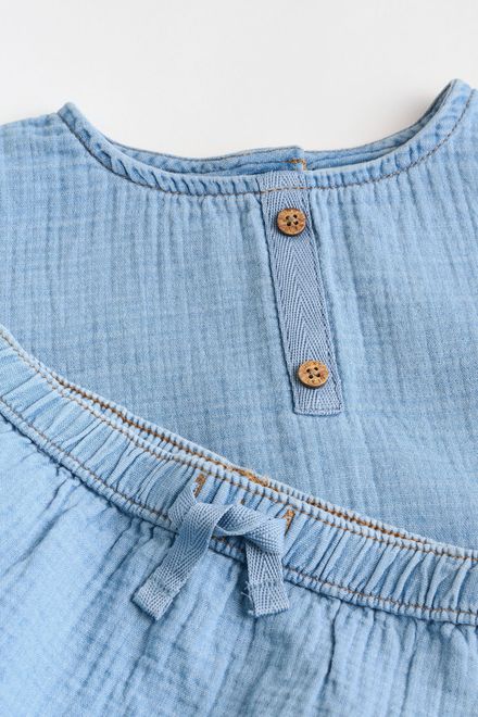 Next / Комплект джемпер и шорты для мальчика - фото 12