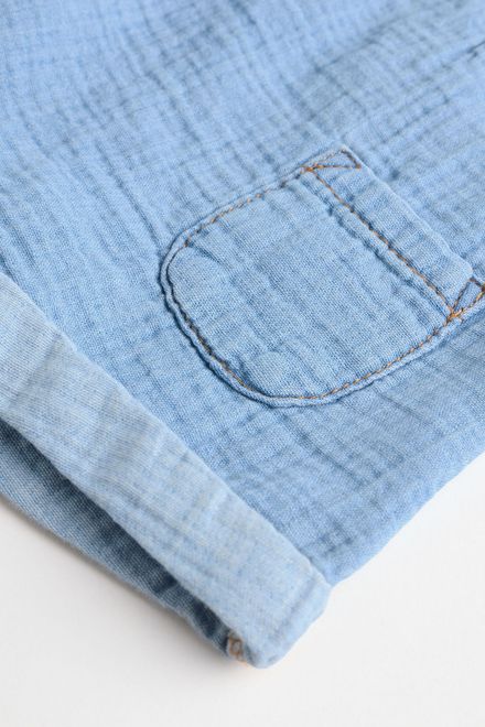 Next / Комплект джемпер и шорты для мальчика - фото 13