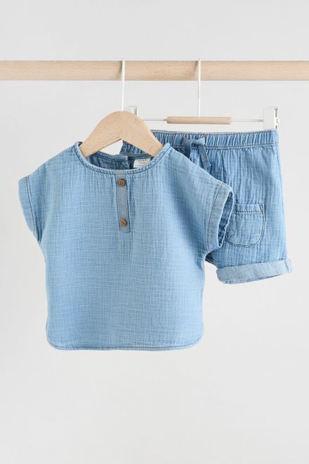 Next / Комплект джемпер и шорты для мальчика