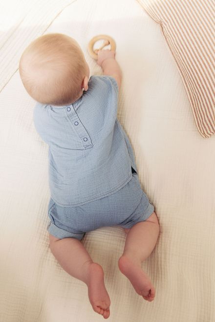 Next / Комплект джемпер и шорты для мальчика - фото 3