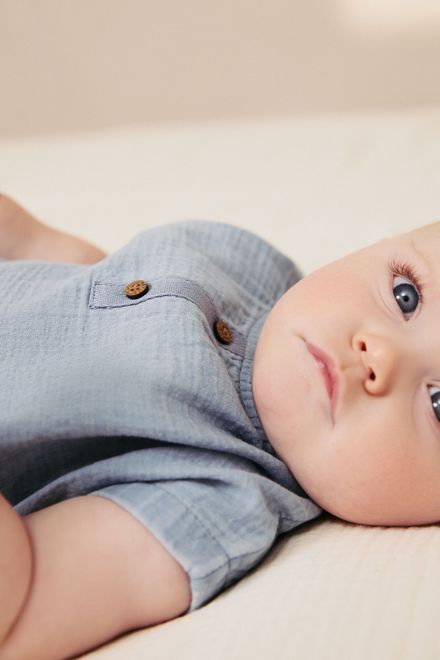 Next / Комплект джемпер и шорты для мальчика - фото 4