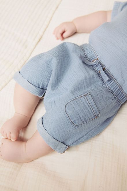 Next / Комплект джемпер и шорты для мальчика - фото 5