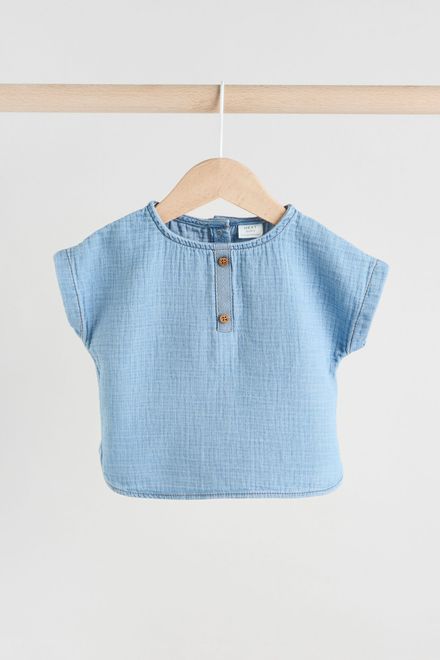 Next / Комплект джемпер и шорты для мальчика - фото 8