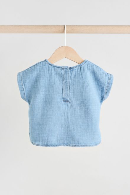 Next / Комплект джемпер и шорты для мальчика - фото 9