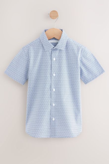 Next / Рубашка с коротким рукавом для мальчика