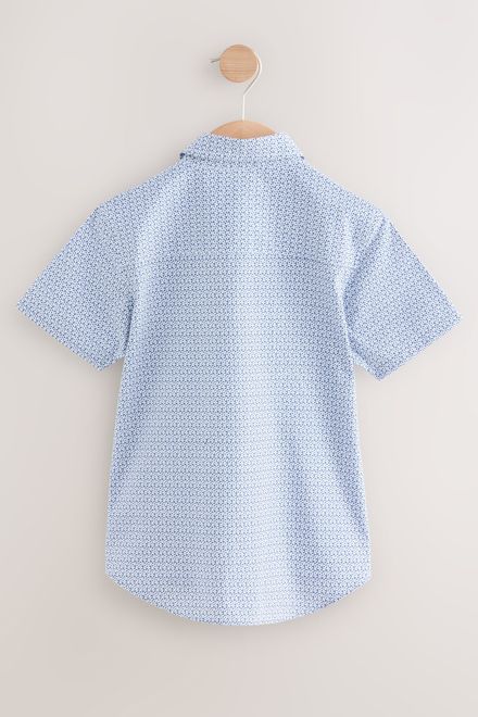 Next / Рубашка с коротким рукавом для мальчика - фото 2