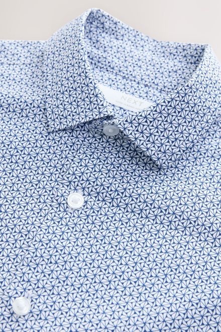 Next / Рубашка с коротким рукавом для мальчика - фото 3