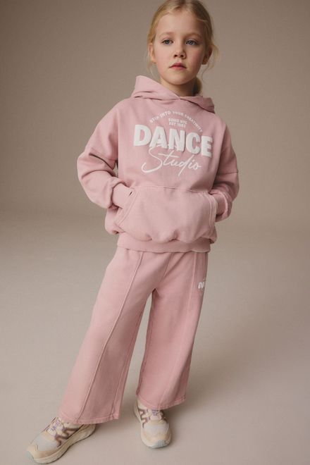 Next / Комплект худи и брюки палаццо для девочки