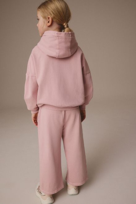 Next / Комплект худи и брюки палаццо для девочки - фото 2