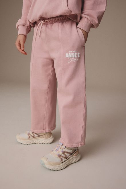 Next / Комплект худи и брюки палаццо для девочки - фото 6