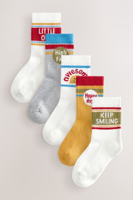 Next / Носки, 5 пар для мальчика
