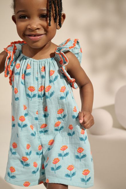 Next / Полукомбинезон с принтом для девочки