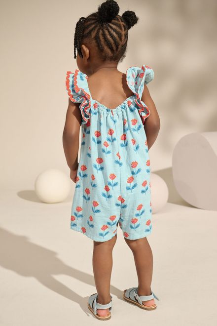 Next / Полукомбинезон с принтом для девочки