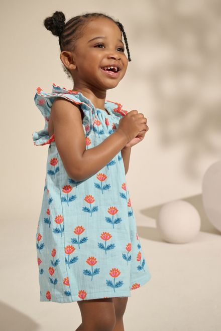 Next / Полукомбинезон с принтом для девочки