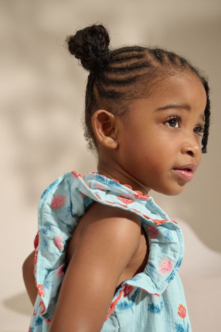 Next / Полукомбинезон с принтом для девочки