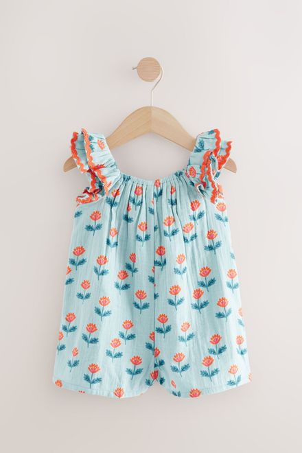 Next / Полукомбинезон с принтом для девочки