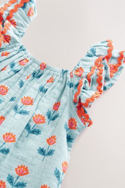 Next / Полукомбинезон с принтом для девочки