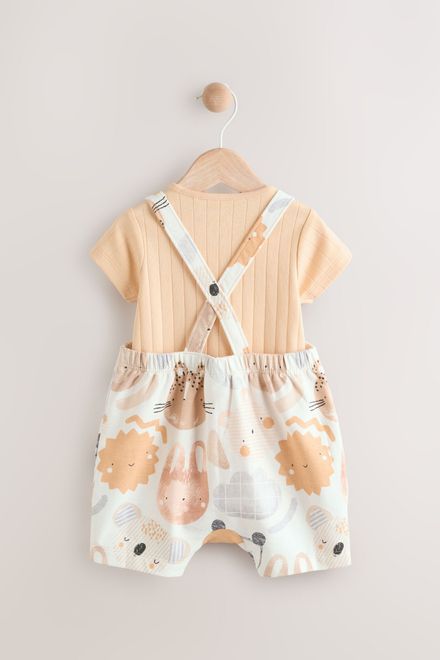 Next / Комплект боди и полукомбинезон унисекс