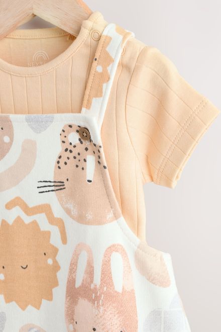 Next / Комплект боди и полукомбинезон унисекс