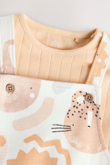 Next / Комплект боди и полукомбинезон унисекс