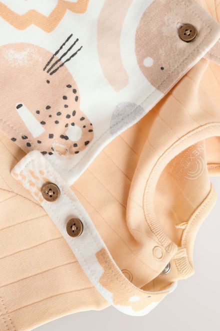 Next / Комплект боди и полукомбинезон унисекс