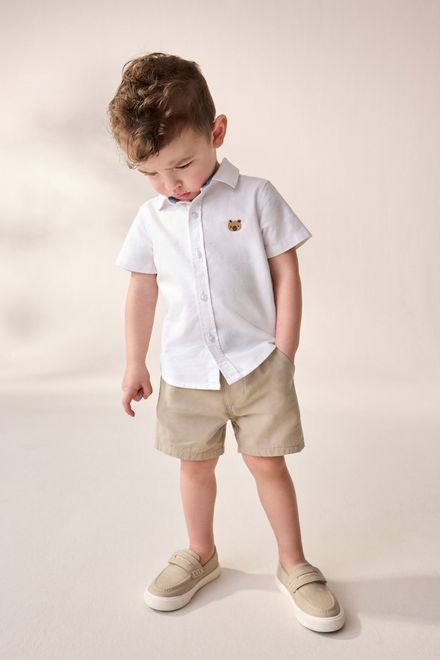 Next / Рубашка с коротким рукавом для мальчика - фото 2