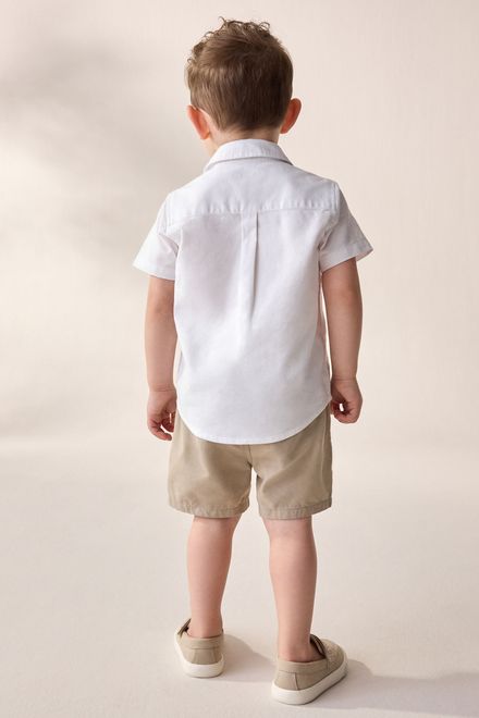 Next / Рубашка с коротким рукавом для мальчика - фото 3