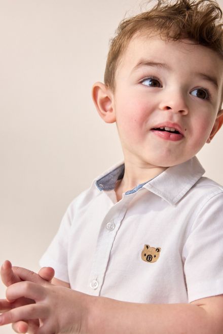 Next / Рубашка с коротким рукавом для мальчика - фото 4